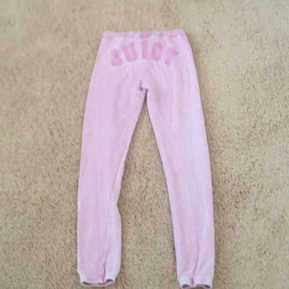 COPY - Juicy Couture Sweatpants with juicy writing